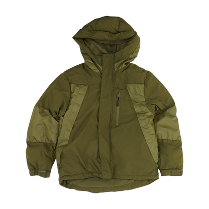 Green Solid Jacket