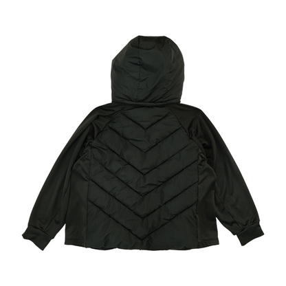 Black Plus Solid Jacket