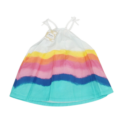 Multi Color Block Dress