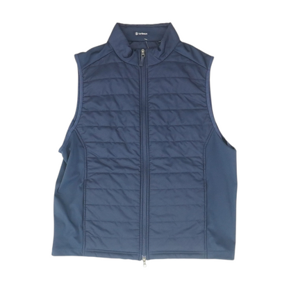 Navy Solid Active Vest