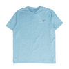 Blue Solid Active T-Shirt