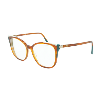 Brown GM0390 Cat Eye Prescription Eyewear