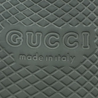 Black Web Slide Sandal
