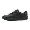 Black Lace-Up Casual Shoes