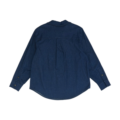 Blue Button Down