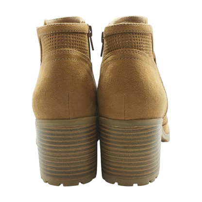 Tan Ankle Boots