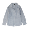 Blue Striped Button Down