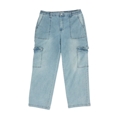 Blue Straight Jeans