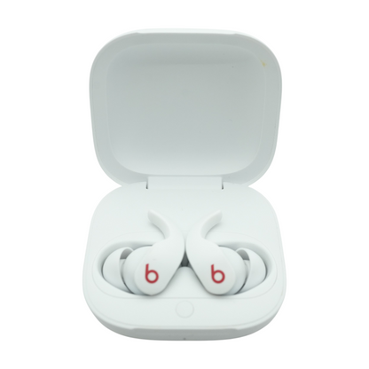White Fit Pro Wireless Earbuds