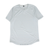 Gray Striped Active T-Shirt
