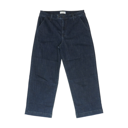 Blue Wide Leg Jeans