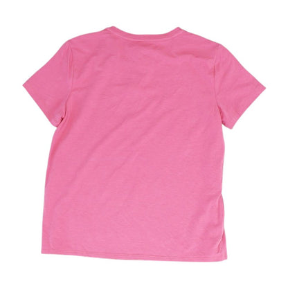 Pink Solid Pajama Top