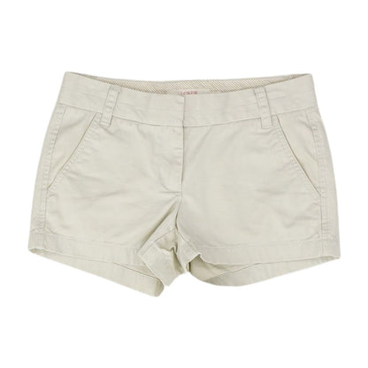 Khaki Solid Chino Shorts