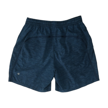 Navy Active Shorts