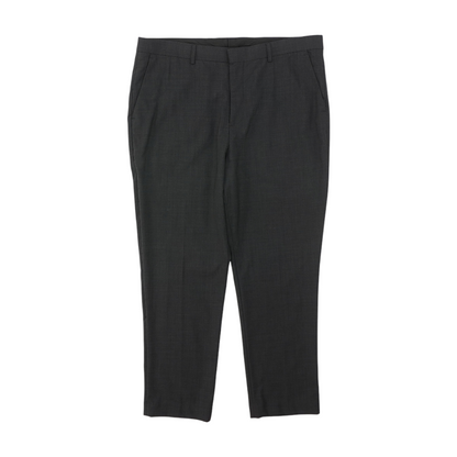 Black Regular Pants