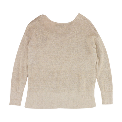 Beige Pullover