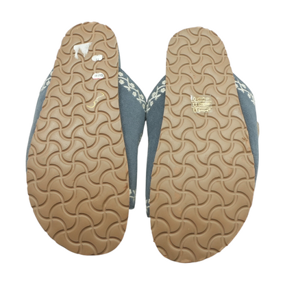 Blue Sandals