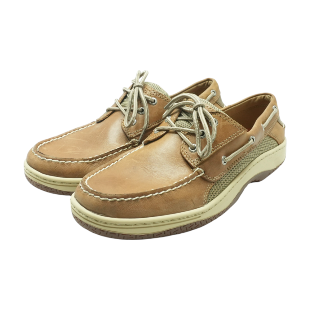 Brown Lace-Up Casual Shoes