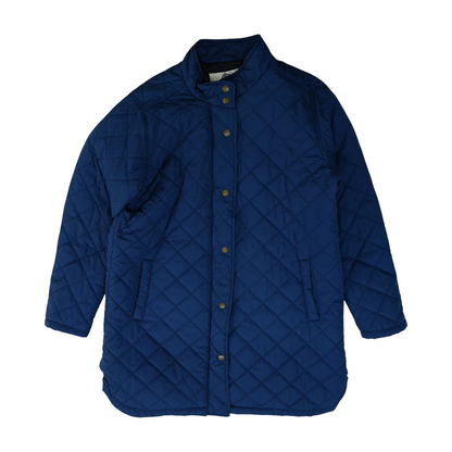 Blue Solid Coat