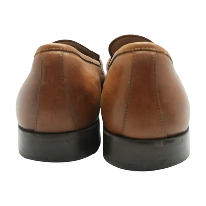 Brown Portland Gancio Loafer