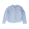 Blue Button Down