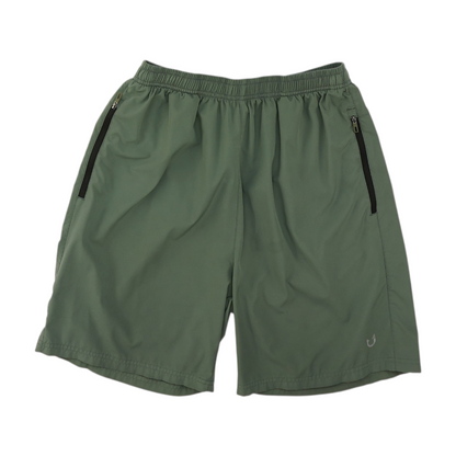 Green Active Shorts