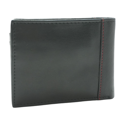 Black Bifold Wallet