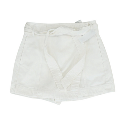 White Mini Skort