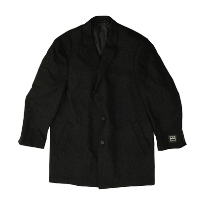 Black Solid Coat