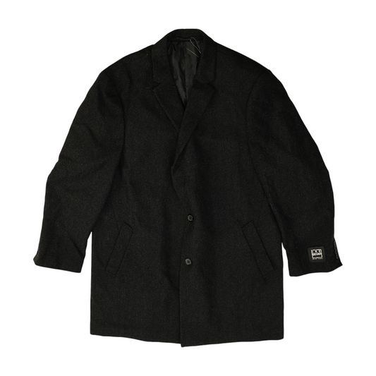Black Solid Coat