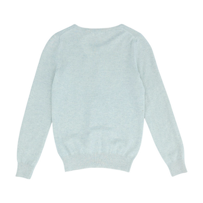 Beige Cardigan Sweater
