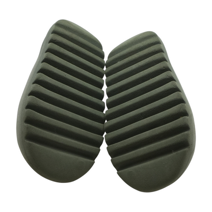 Black Athletic Slides