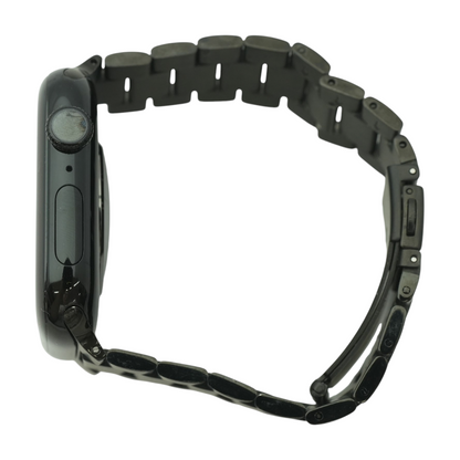 46mm Series 11 Black Smartwatch Black Band M/L