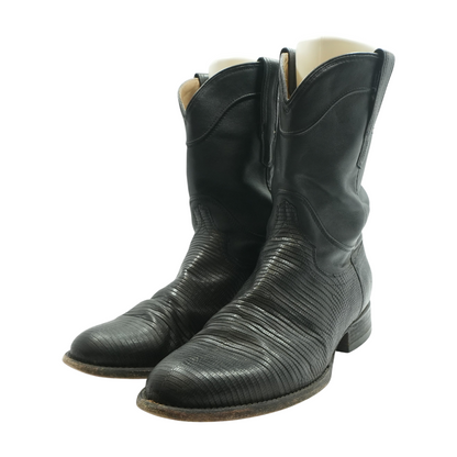 Black Western Boots