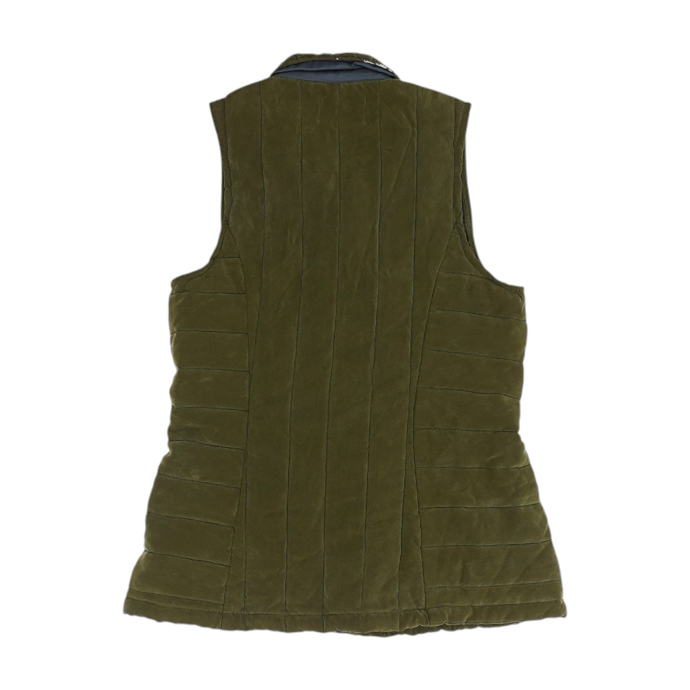 Green Solid Vest