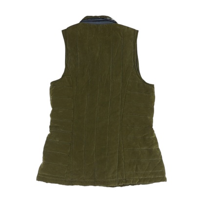Green Solid Vest