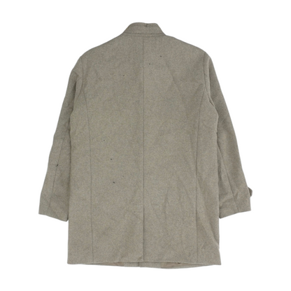 Gray Solid Coat