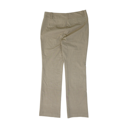 Beige Regular Pants