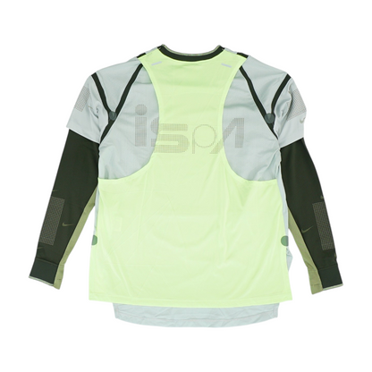 Multi Color Block Active T-Shirt