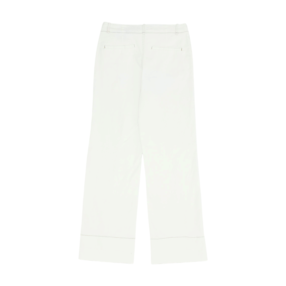 Zara White Pants – Image 2