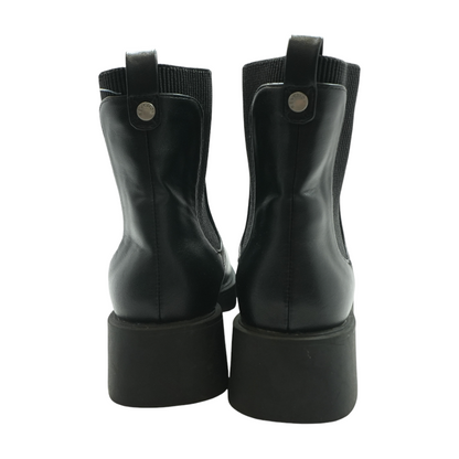 Black Ankle Boots