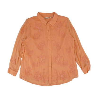 Orange Blouse