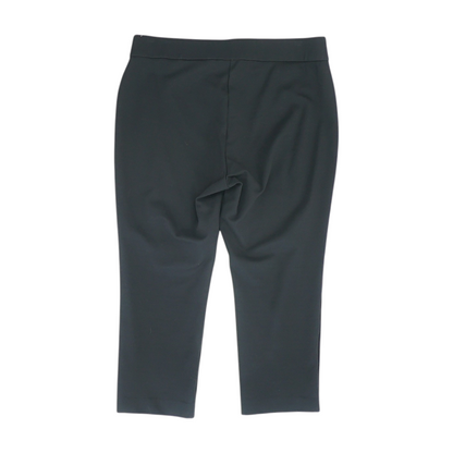 Black Regular Pants