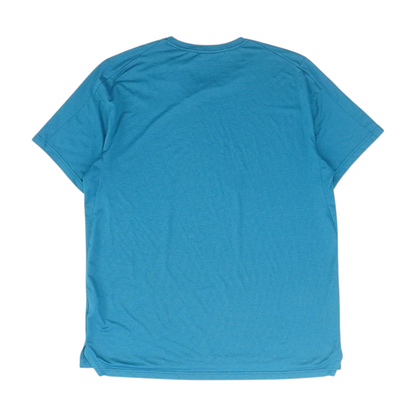 Teal Solid Active T-Shirt