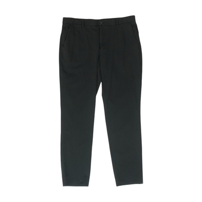 Black Regular Pants