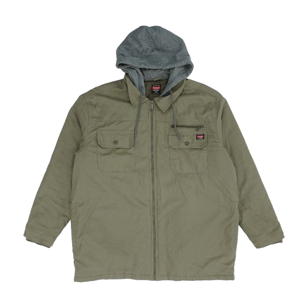Olive Solid Jacket