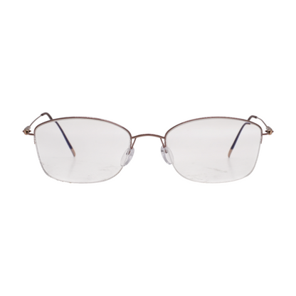 Rose Gold 4551 Square Prescription Eyewear