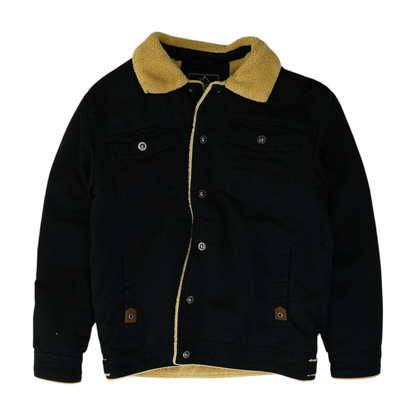 Black Solid Jacket