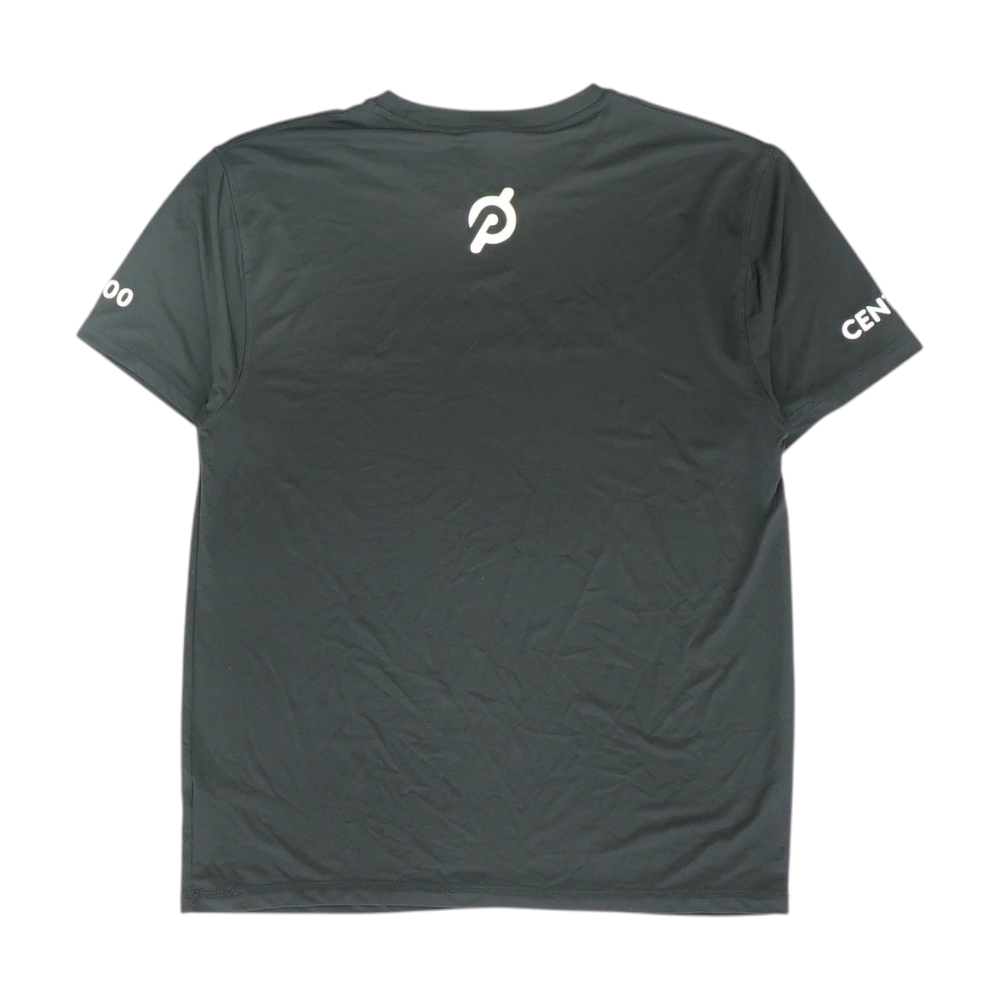 Black Solid Active T-Shirt