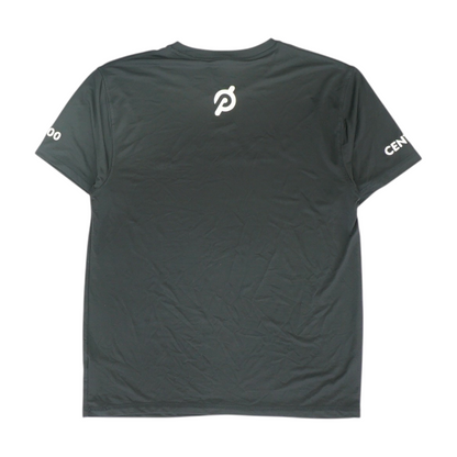 Black Solid Active T-Shirt